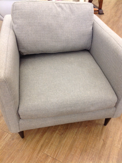 Chair- Havertys Grey Tweed