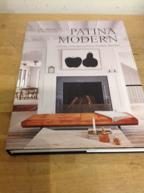 Coffee Table Book- Patina Modern