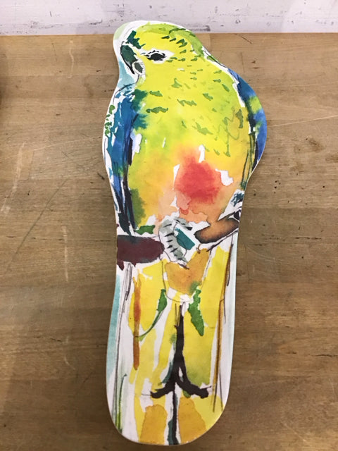 19" Parrot Serving Tray