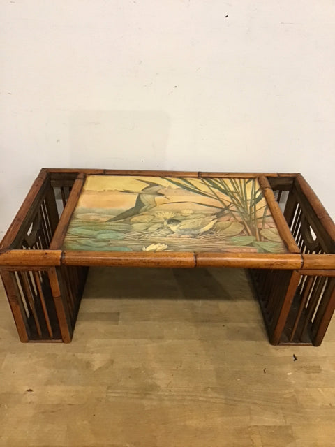 22"x15" Bamboo Bird Bed Tray