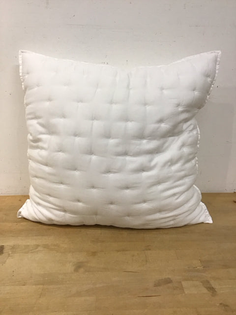 PB Large White Pillow