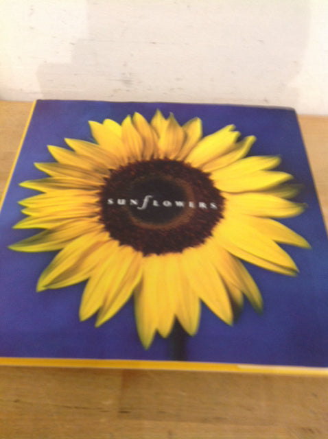 Coffee Table Book- Sunflowers