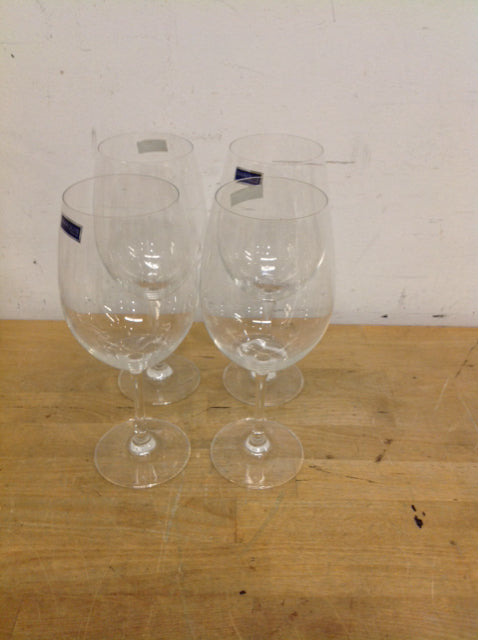 Set Of 4 Waterford Marquis Wine Glasses