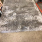 7.7 X 5.0 Dallas Silver Rug