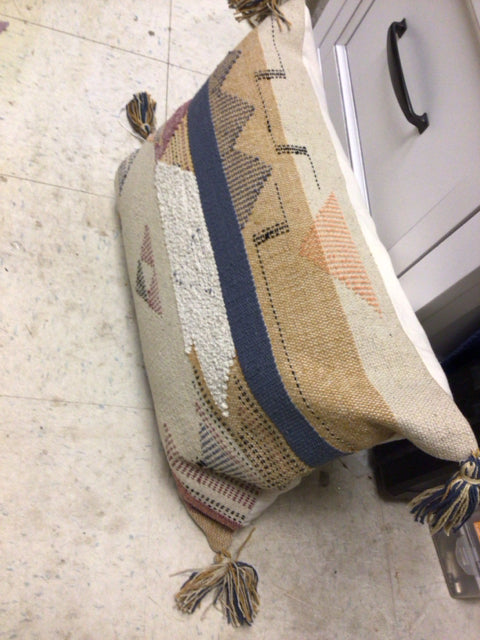 Astoria Fabric Lumbar Pillow