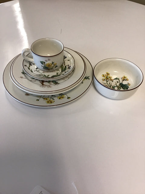 6PPS For 12 ++ "Villeroy Boch" "Botanica"