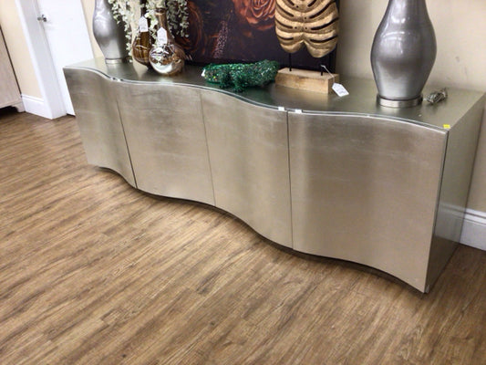 Silver Leaf  Four Door Buffet