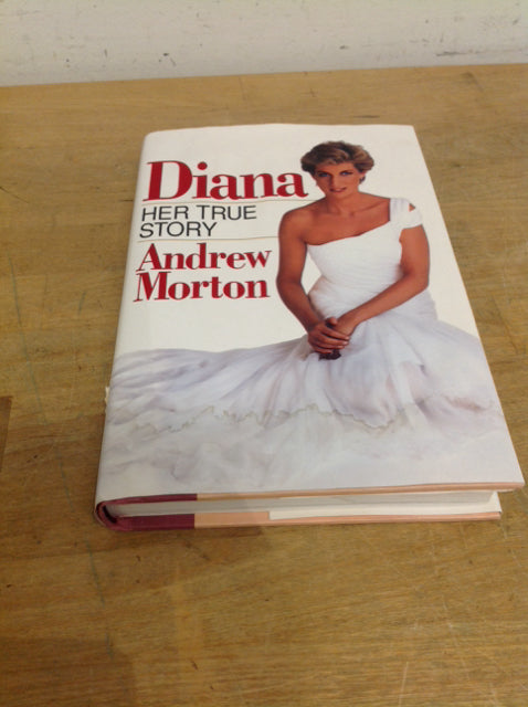 Coffee Table Book- Diana Her True Story