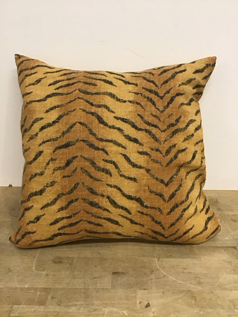 Tiger Striped Pillow