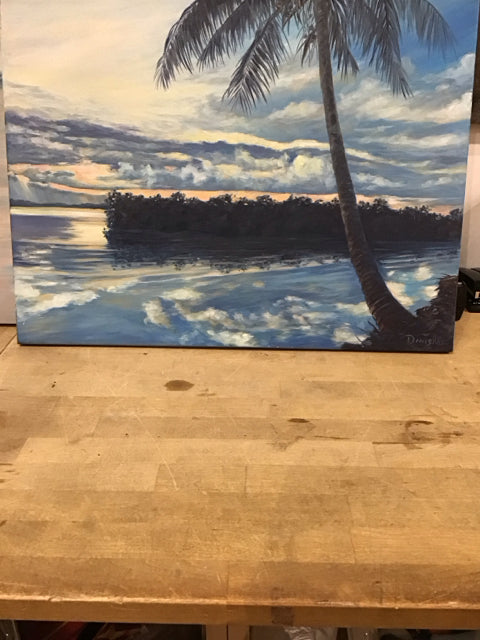 18"x24" Key Largo By Danielle Perry