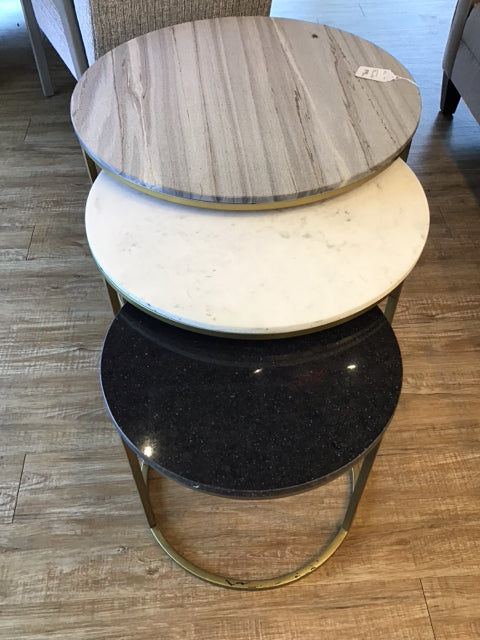 Set of 3 Nesting Coffee Table