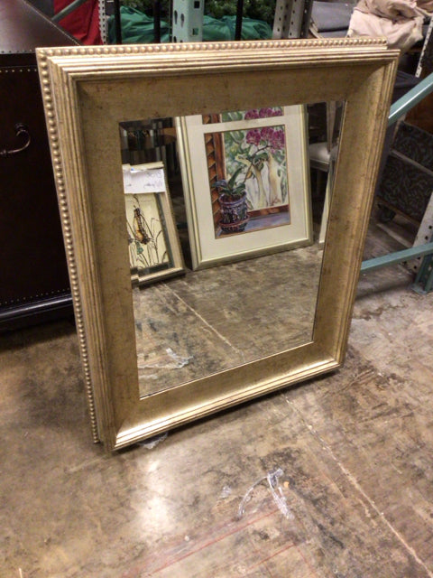 34x43 Gold Framed Mirror