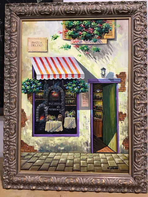 26"x33" Piazza Del Fico Art