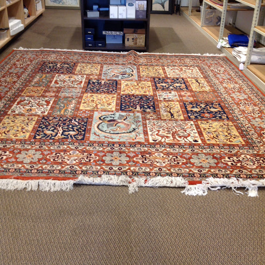 10'x10' Romanian Wool Rug