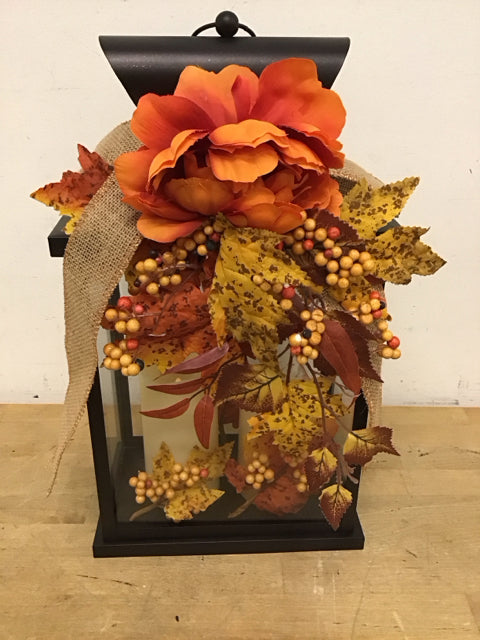 18" Fall Decorative Battery Powered Lantern