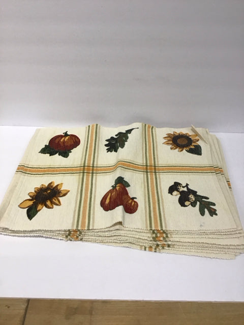 Set/11 Fall Placemats