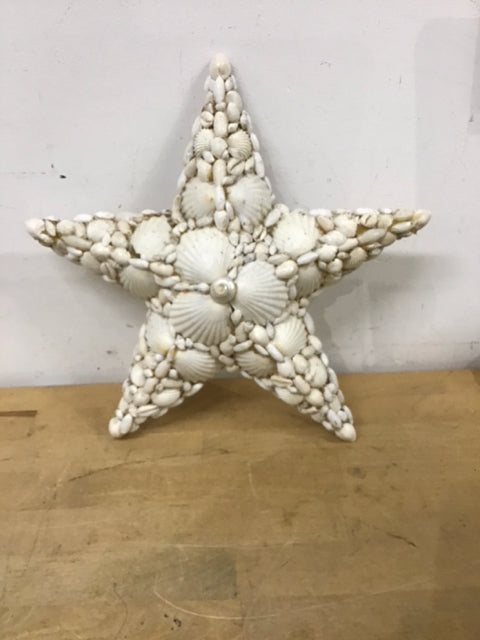 13" Starfish Made Of Shells