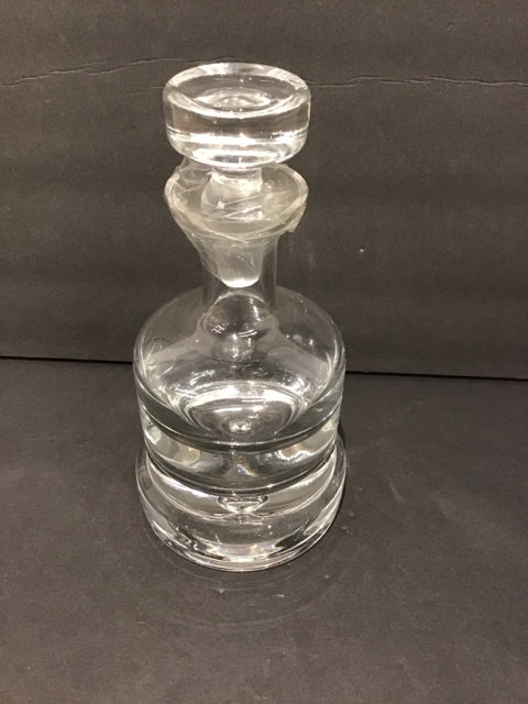 8" Glass Decanter