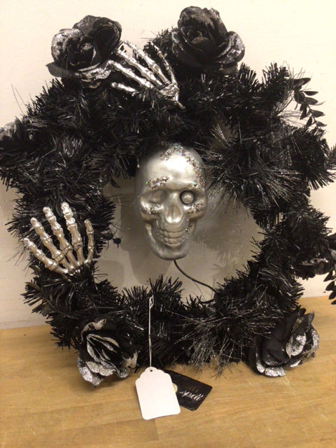 Skeleton Wreath