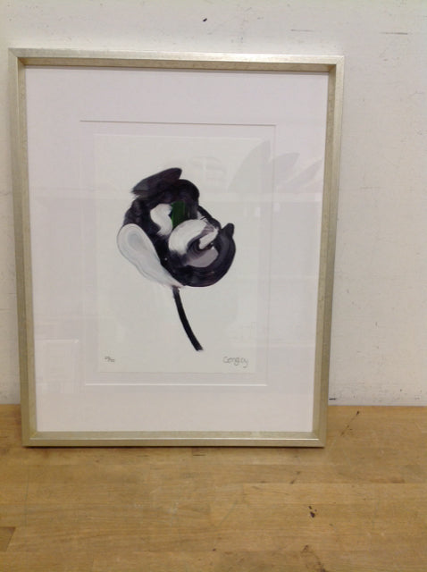 18.5x22.5 Framed Claire Congley "Tulips" Giclee