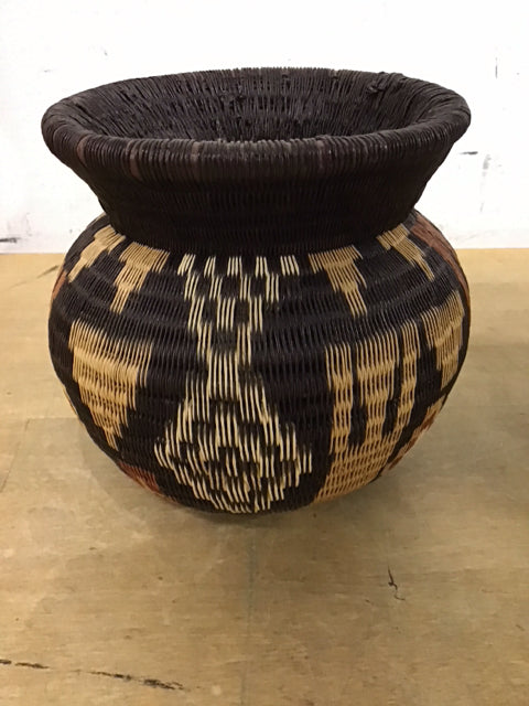 5" Woven Werreque Basket