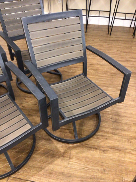 Macys Marlough II Outdoor Swivel Chair