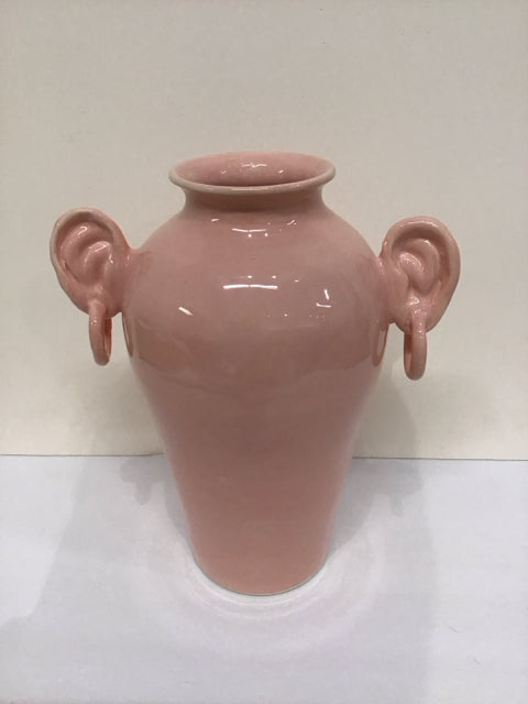 28.5" Lola Mayeras Pink Ears Vase