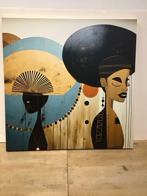 Harlem Renaissance on  Canvas