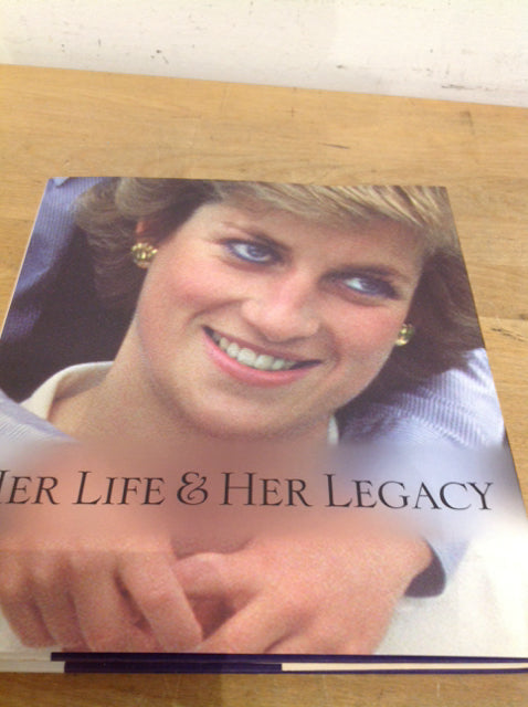 Coffee Table Book- Diana Her Life & Legacy