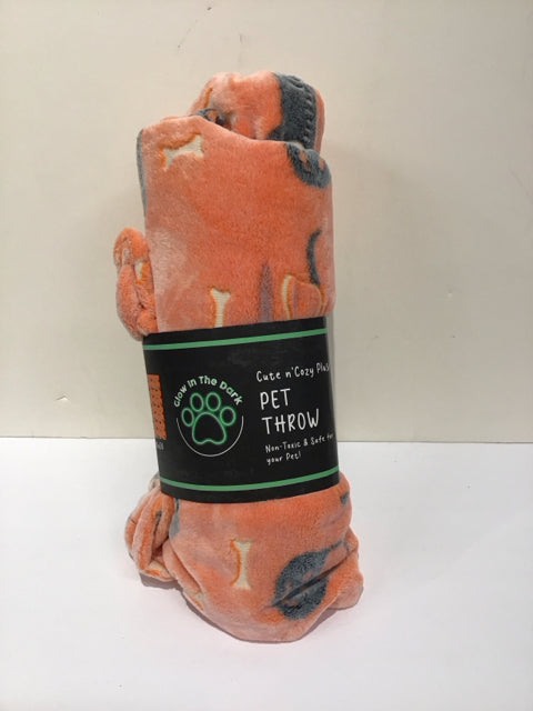 Halloween Pet Throw