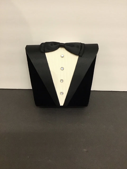 Black Tuxedo Evening Clutch