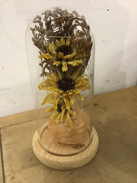 9" LED Eternal Sunflower Flower Light
