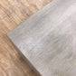 AS-IS 42" Square City Furniture Grey Wood Coffee Table