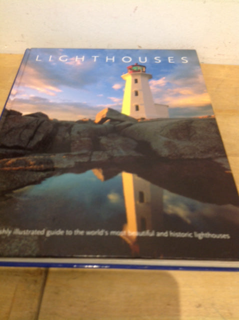 Coffee Table Book- Lighthouses