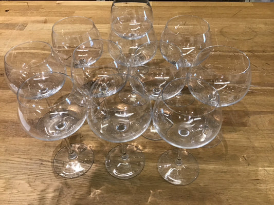 Set Of 11 Christofle Vinea Wine