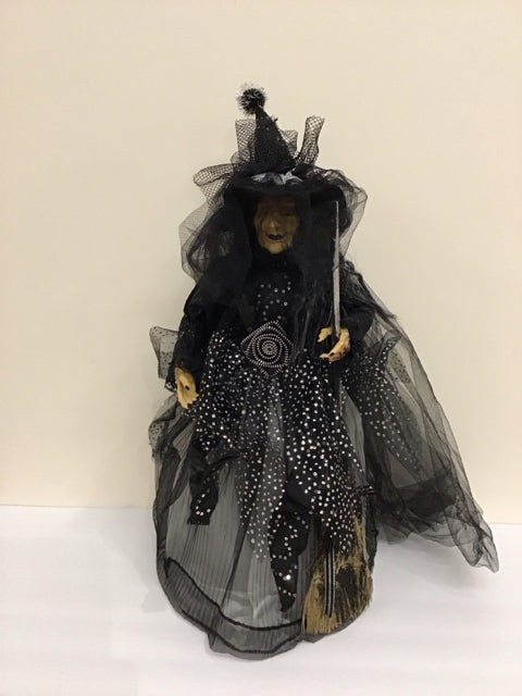 22" Halloween Witch