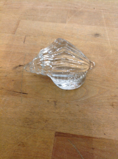 Glass Shell Paperweight