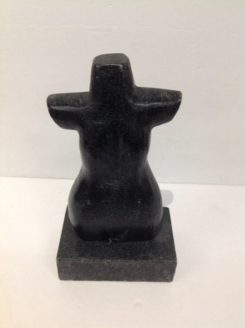 Black Stone Female Bodice on Base