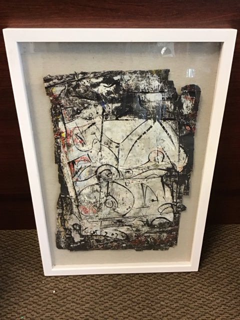 17.5"x25.5" Shield Of Line COA Alexander Gore