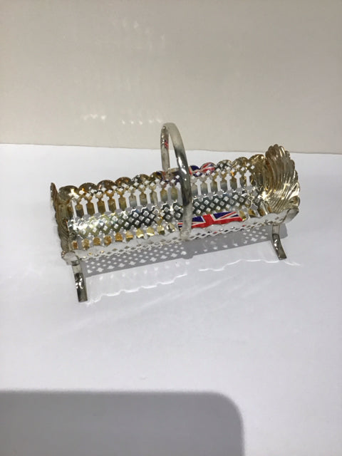 Leonard Silverplate Cracker Cradle