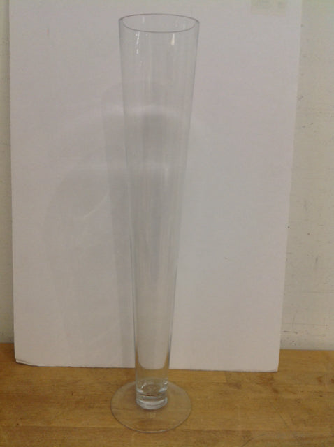 23.5" Glass Vase