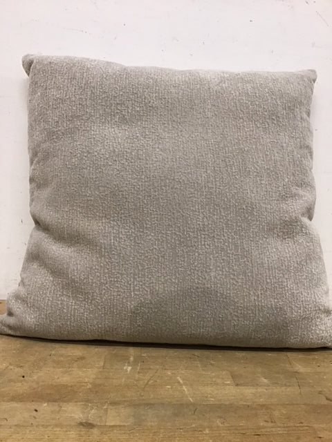 21" Light Gray Pillow