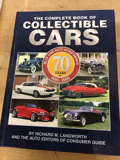 The Complete Book Of Collectible Cars