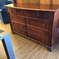 Stanley furniture Nine Drawer Wood Dresser