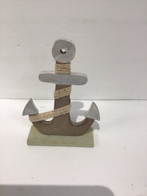 Wood Anchor on Stand