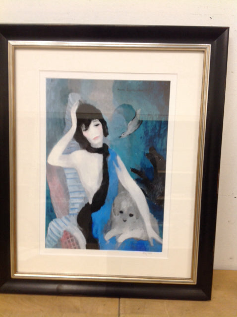 19" X 23" C O A Laurencin Giclee