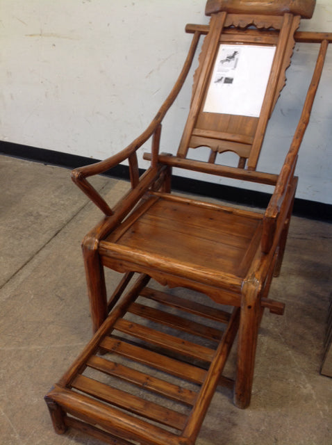 19Th Century Chinese Lounge Chair