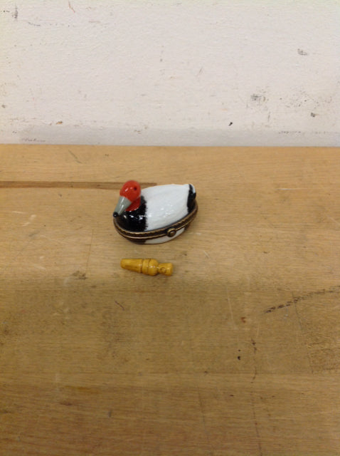 Duck Trinket Box