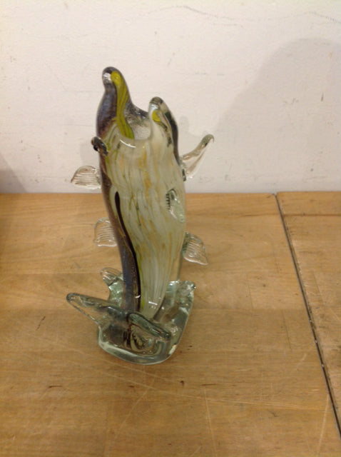 10" Art Glass Fish