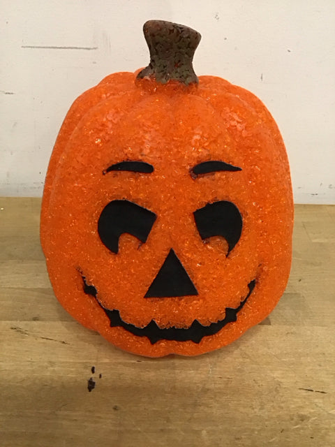 Halloween Orange Pumpkin Lamp